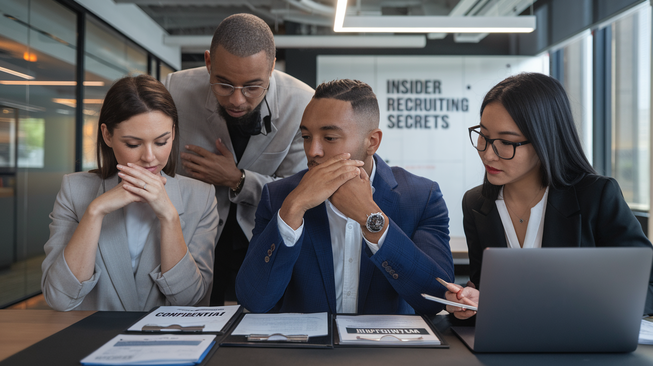 10 Geheime Recruiting-Tricks, die Top-Unternehmen nicht preisgeben wollen