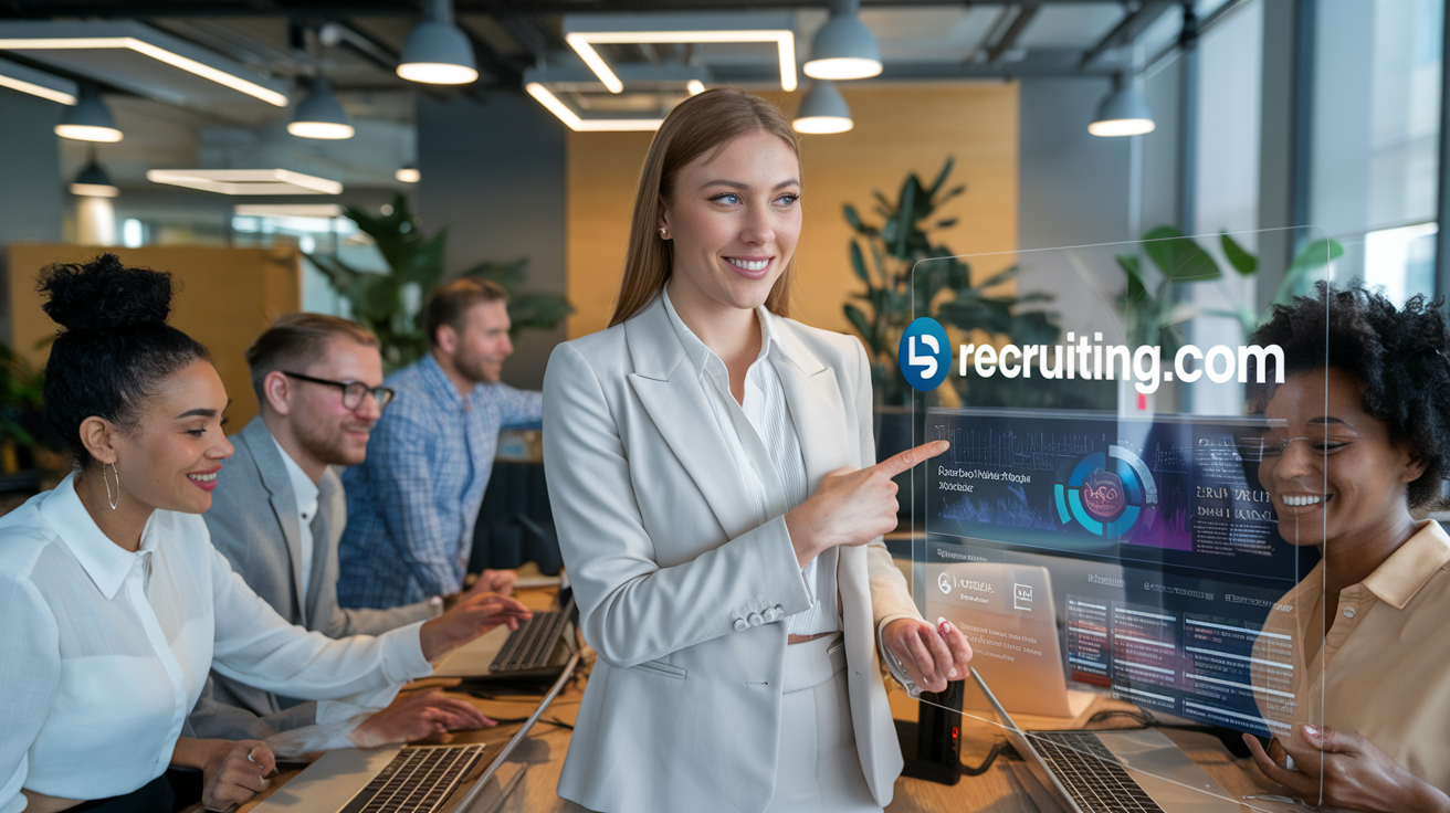Companies passionate about hiring great talent use Recruiting.com.