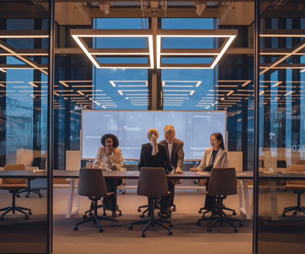 HR-Trends 2025: Wie die Schweiz die Zukunft der Arbeit gestaltet