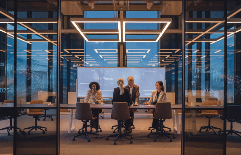 HR-Trends 2025: Wie die Schweiz die Zukunft der Arbeit gestaltet