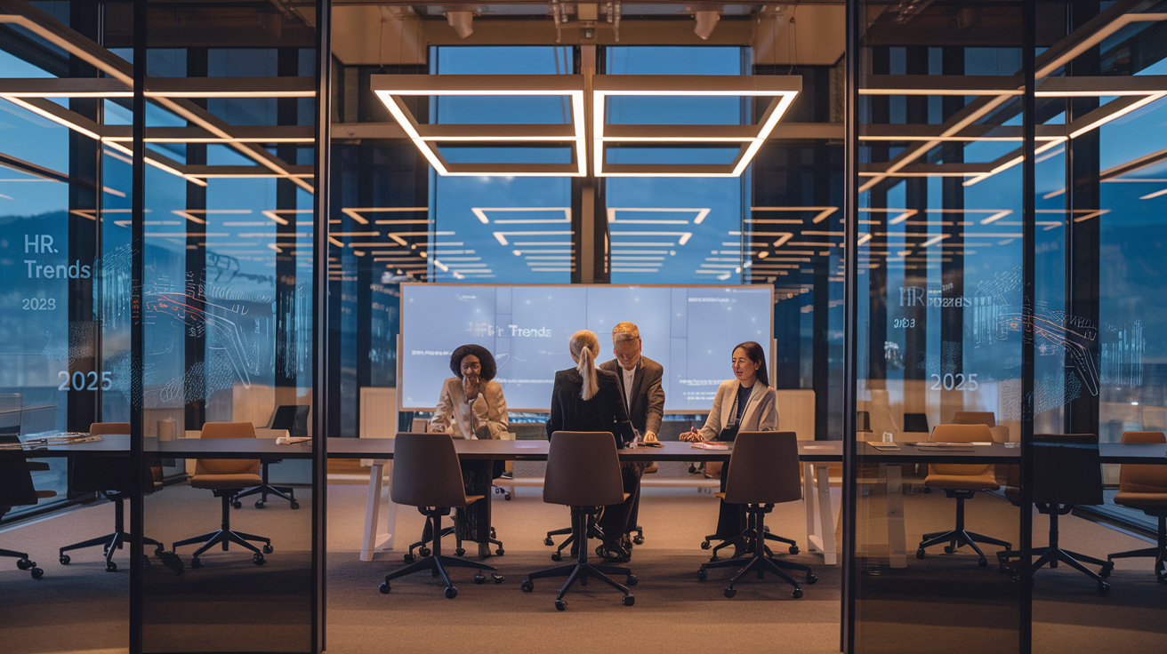 HR-Trends 2025: Wie die Schweiz die Zukunft der Arbeit gestaltet