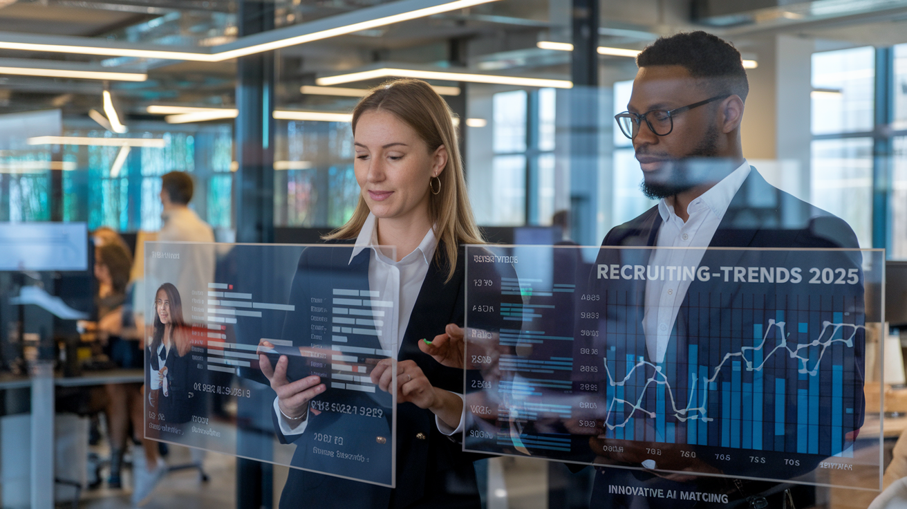 Die sechs zentralen Recruiting-Trends 2025