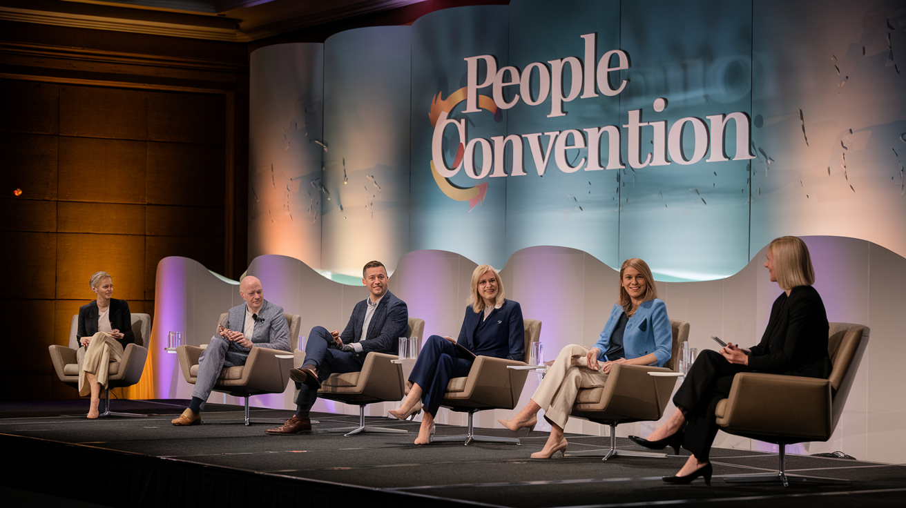 Ihre Speaker:innen auf der People Convention